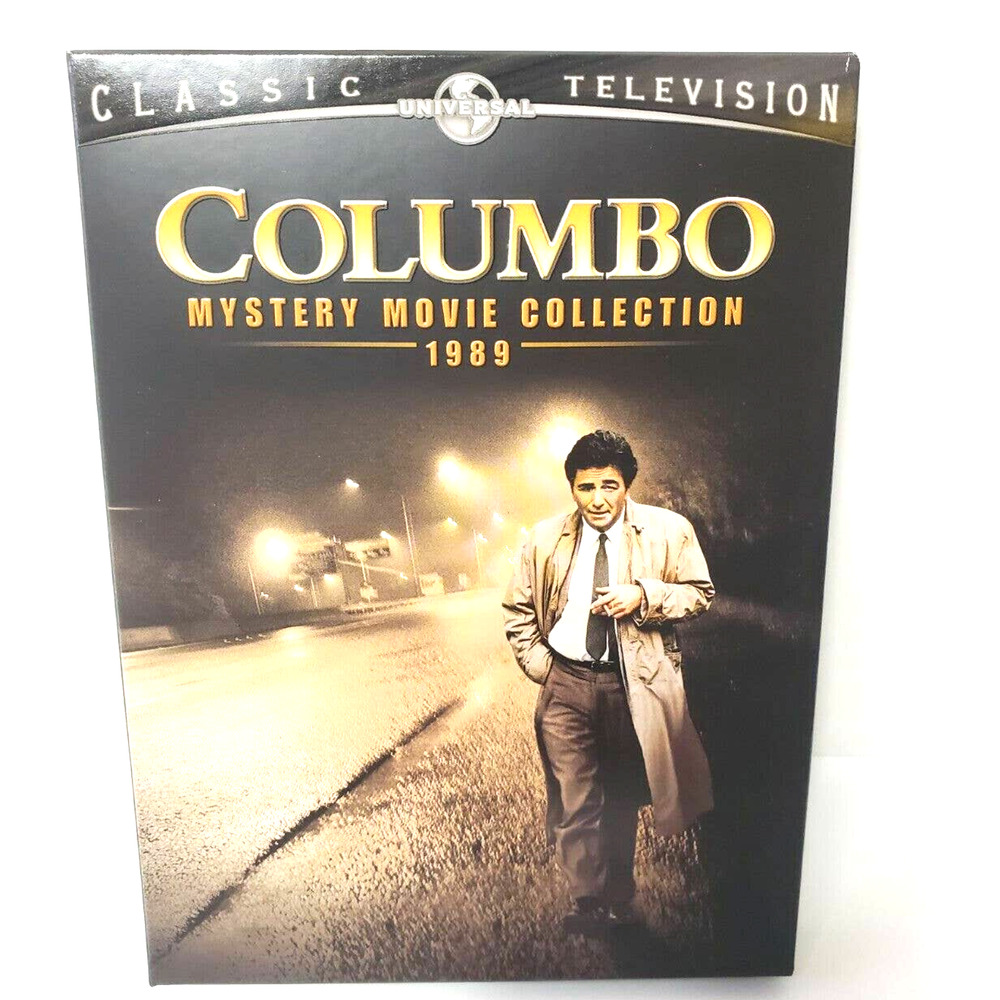 Columbo: Mystery Movie Collection 1989 (DVD, 2007, 3-Disc Set, Universal Classic